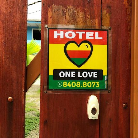 Hotel One Love Puerto Viejo Puerto Viejo de Talamanca エクステリア 写真